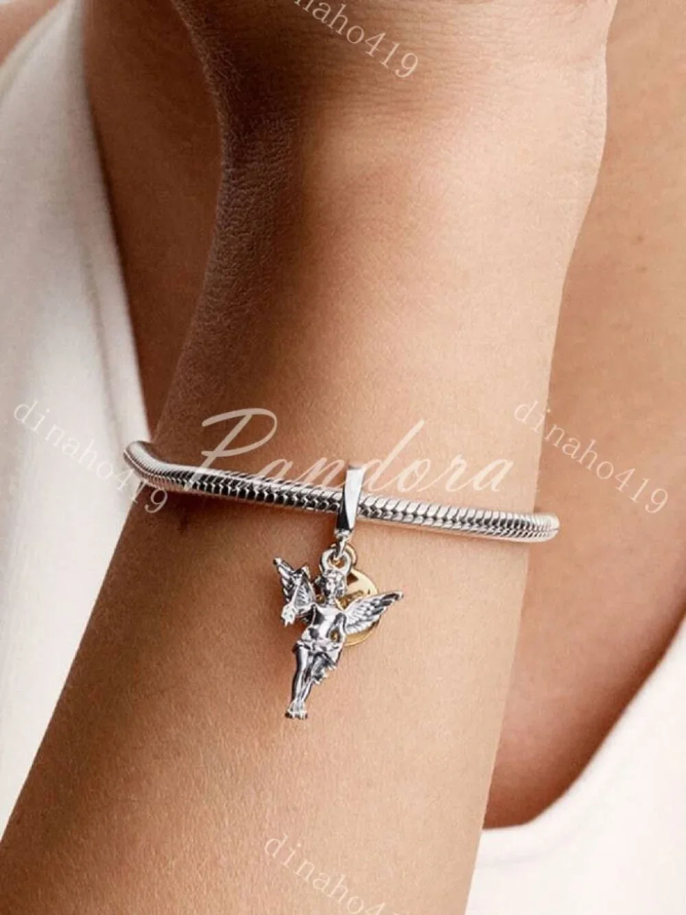 Pandora Cupid Dangle Charm